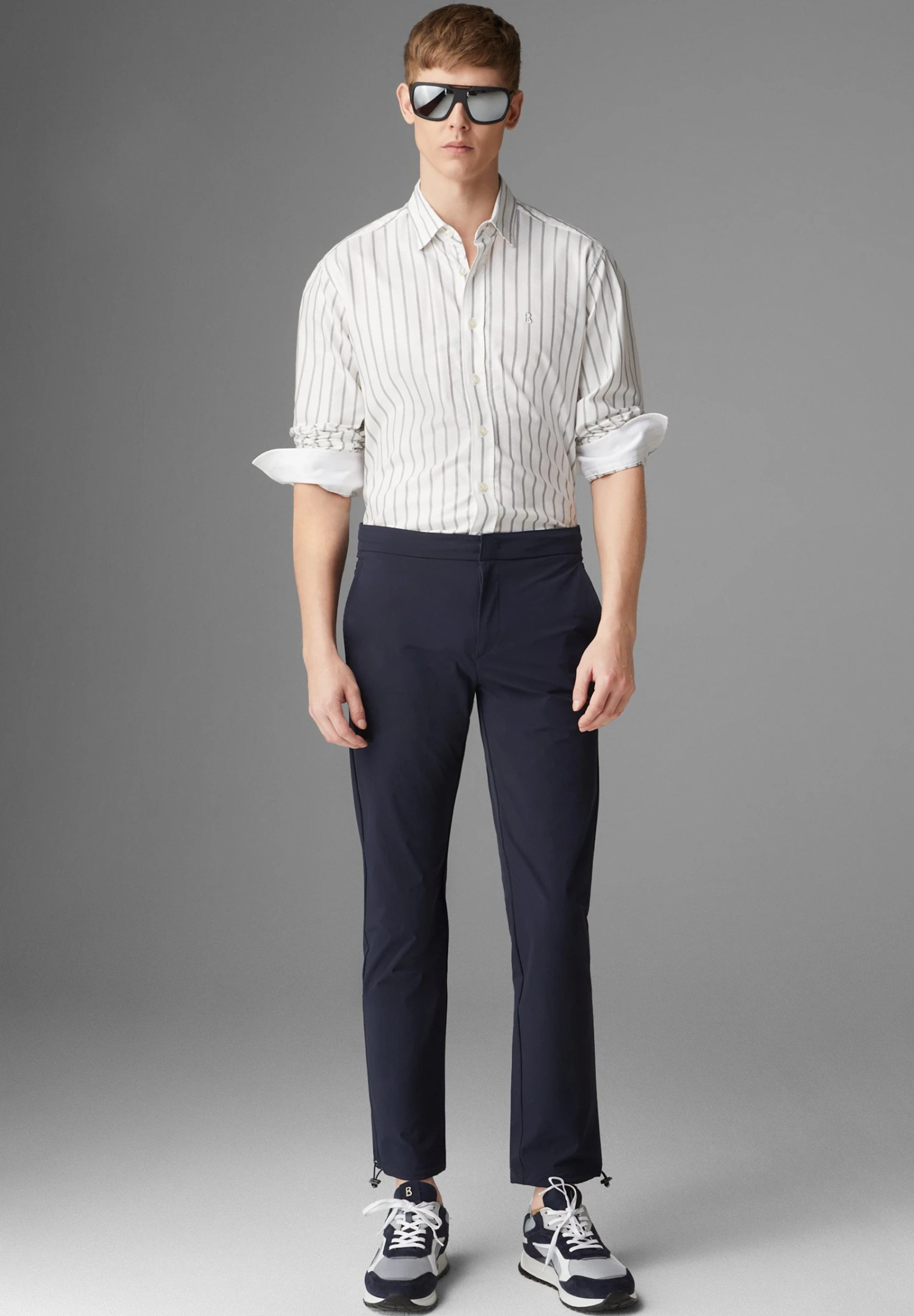 Bogner Riley - Broek - Navy Blau 1 Bogner Riley - Broek - Navy Blau