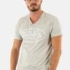 Von Dutch Tvctyron - T-Shirt Print - Gris