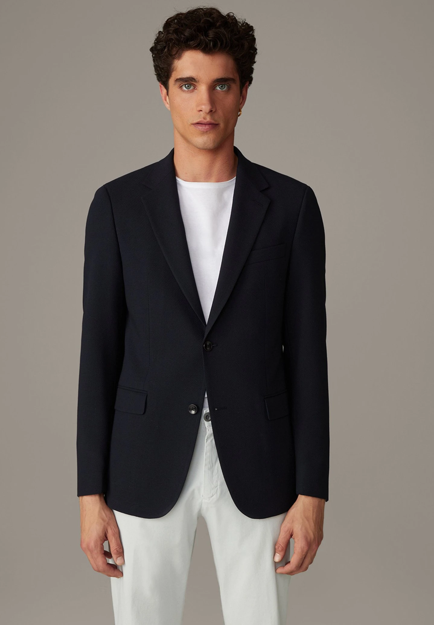 Strellson Alzer - Blazer - Navy 1 Strellson Alzer - Blazer - Navy