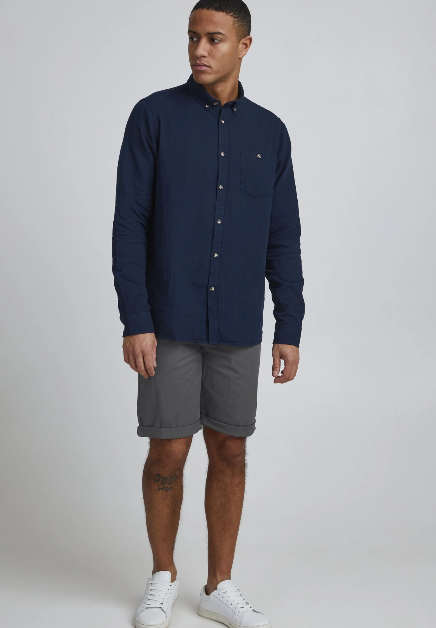 Solid Shorts - Iron Gate 2 Solid Shorts - Iron Gate - Afbeelding 2