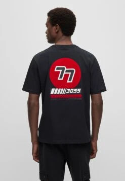 Boss Teesevenflash - T-Shirt Print - Black One 7 Boss Teesevenflash - T-Shirt Print - Black One -Next Verkoopwinkel cc26bb803ce140ff9403b9632ef7d4a7