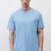 Marc O'Polo DENIM Rundhals- Relaxed Aus - T-Shirt Basic - Blue Clay 3 Marc O'Polo DENIM Rundhals- Relaxed Aus - T-Shirt Basic - Blue Clay -Next Verkoopwinkel cc2a5effef1e4d4ca87e0bcc5181da27