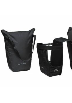 VAUDE Twinshopper- Sporttas - Black -Next Verkoopwinkel cc5b5ae7d73d4a669b5b7e8526cf13ed