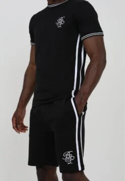 BRAVE SOUL Mset Flexford Gdp - Shorts - Black