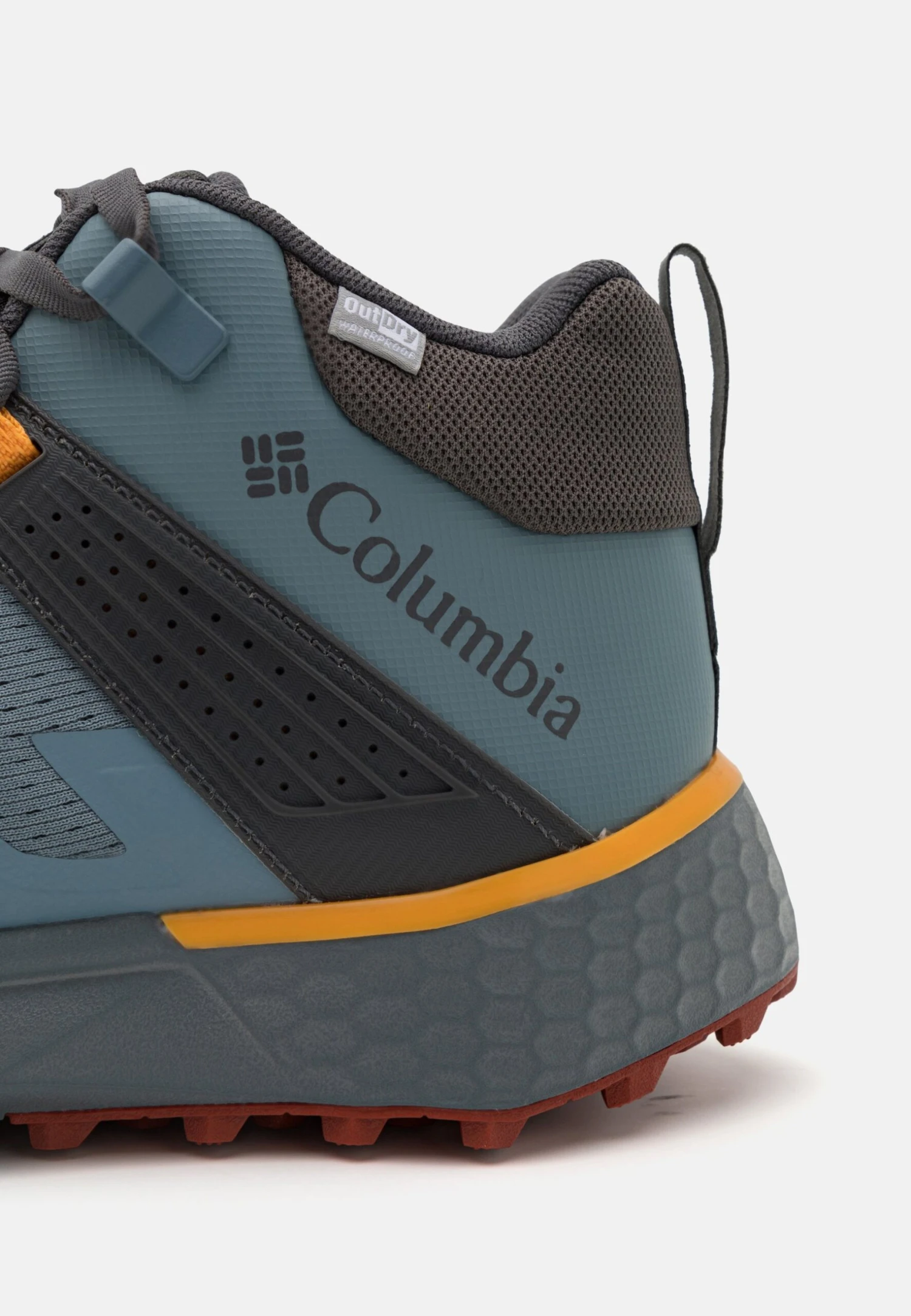 Columbia Facet Mid Outdry - Outdoorschoenen - Mercury/Raw/Honey 6 Columbia Facet Mid Outdry - Outdoorschoenen - Mercury/Raw/Honey - Afbeelding 6