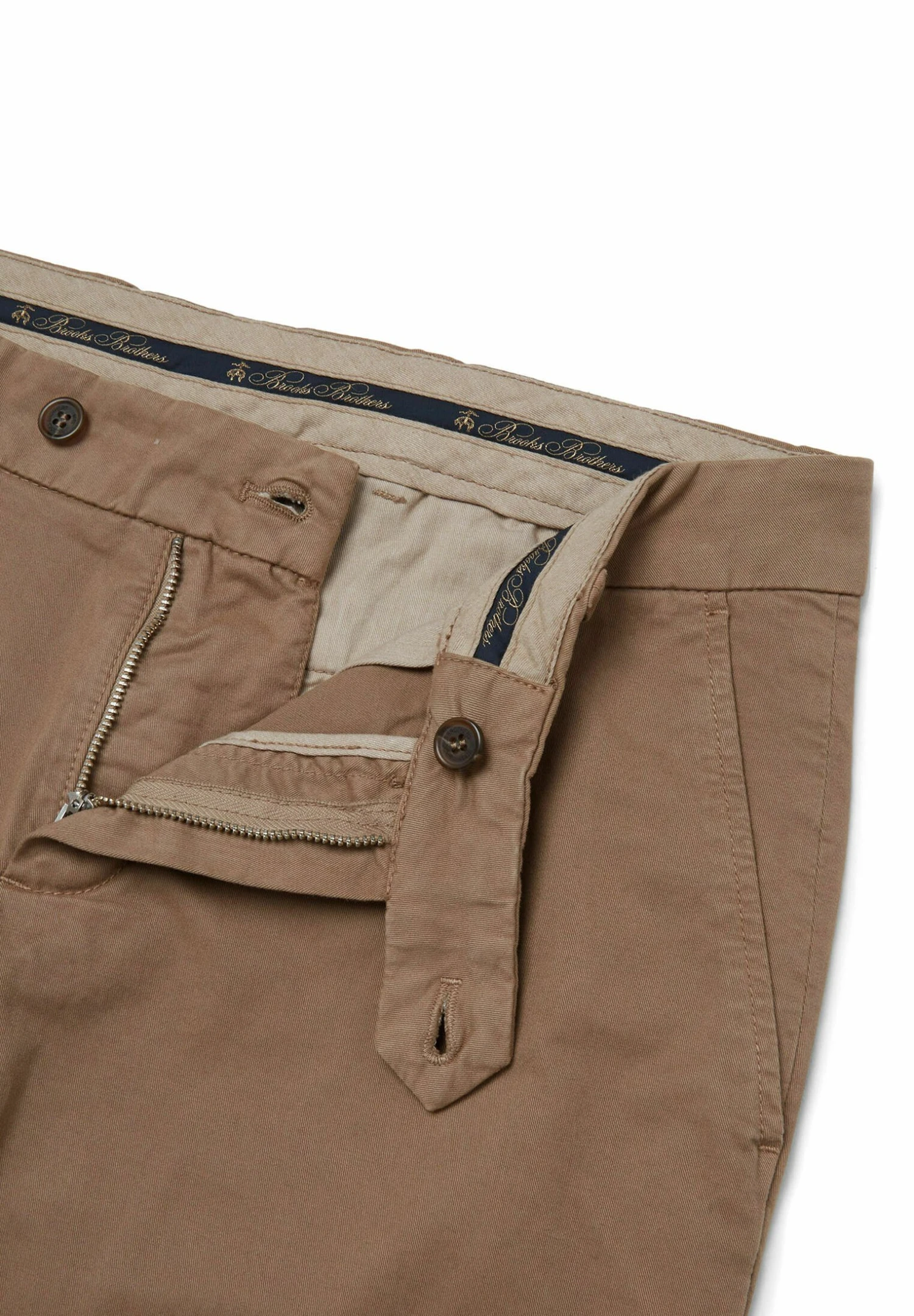 Stretch - Chino - Brown 2 Stretch - Chino - Brown - Afbeelding 2