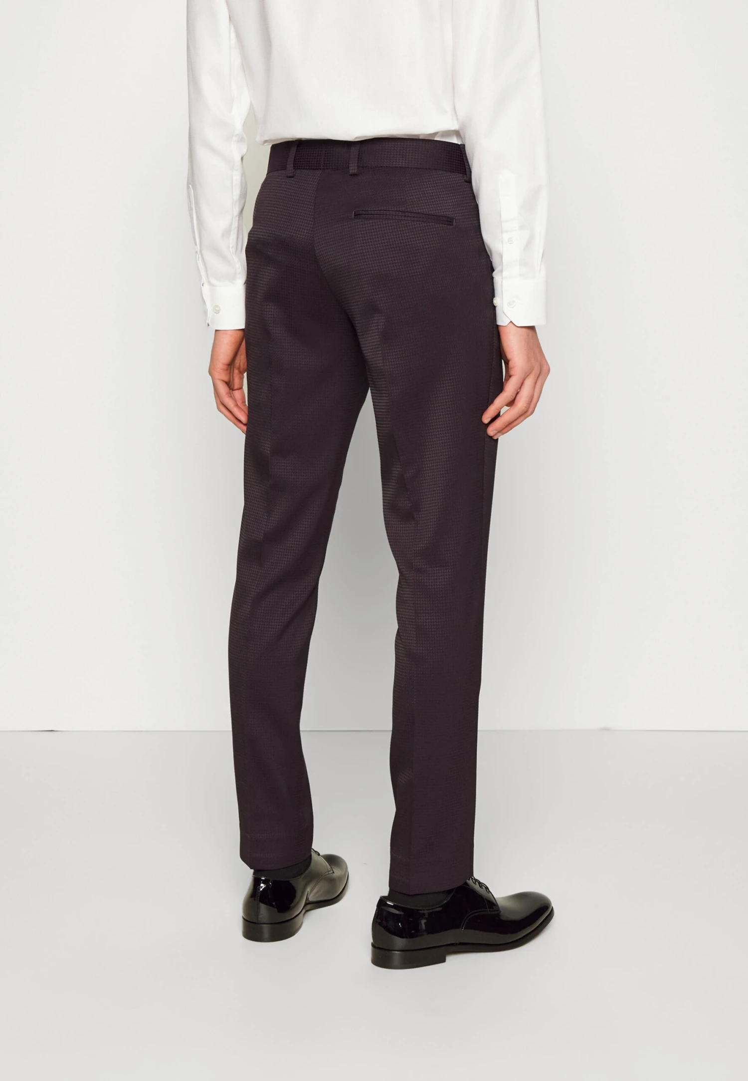 The Fashion Tux Shawl Collar - Kostuum - Bordeaux 6 The Fashion Tux Shawl Collar - Kostuum - Bordeaux - Afbeelding 6