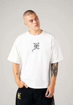 Ed Hardy Flaming-Devil Oversize - T-Shirt Print - White 8 Ed Hardy Flaming-Devil Oversize - T-Shirt Print - White -Next Verkoopwinkel cd62bcd74e60439bbabdab9b9efcfbee