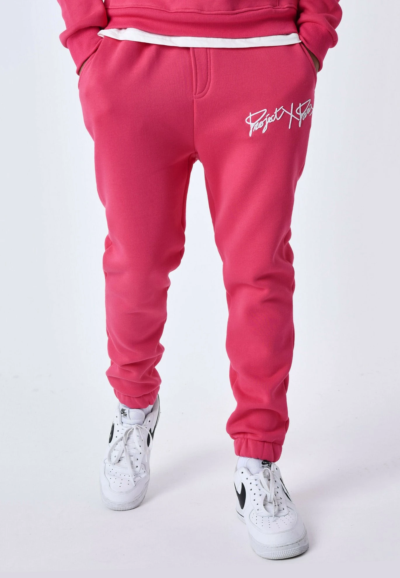Basic Full Logo - Trainingsbroek - Fuchsia 1 Basic Full Logo - Trainingsbroek - Fuchsia