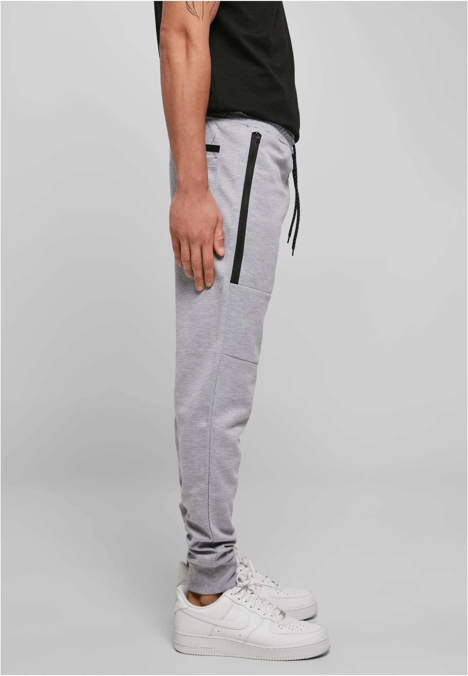 URBAN CLASSICS SideTech- Trainingsbroek - Grey 5 URBAN CLASSICS SideTech- Trainingsbroek - Grey - Afbeelding 5