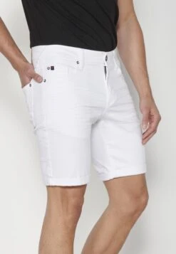 Koroshi Bermuda Stretch Regular Colors Bermuda Stret - Jeansshort - Blanco 12 Koroshi Bermuda Stretch Regular Colors Bermuda Stret - Jeansshort - Blanco -Next Verkoopwinkel cd863abc739f4059855e3ec212985924