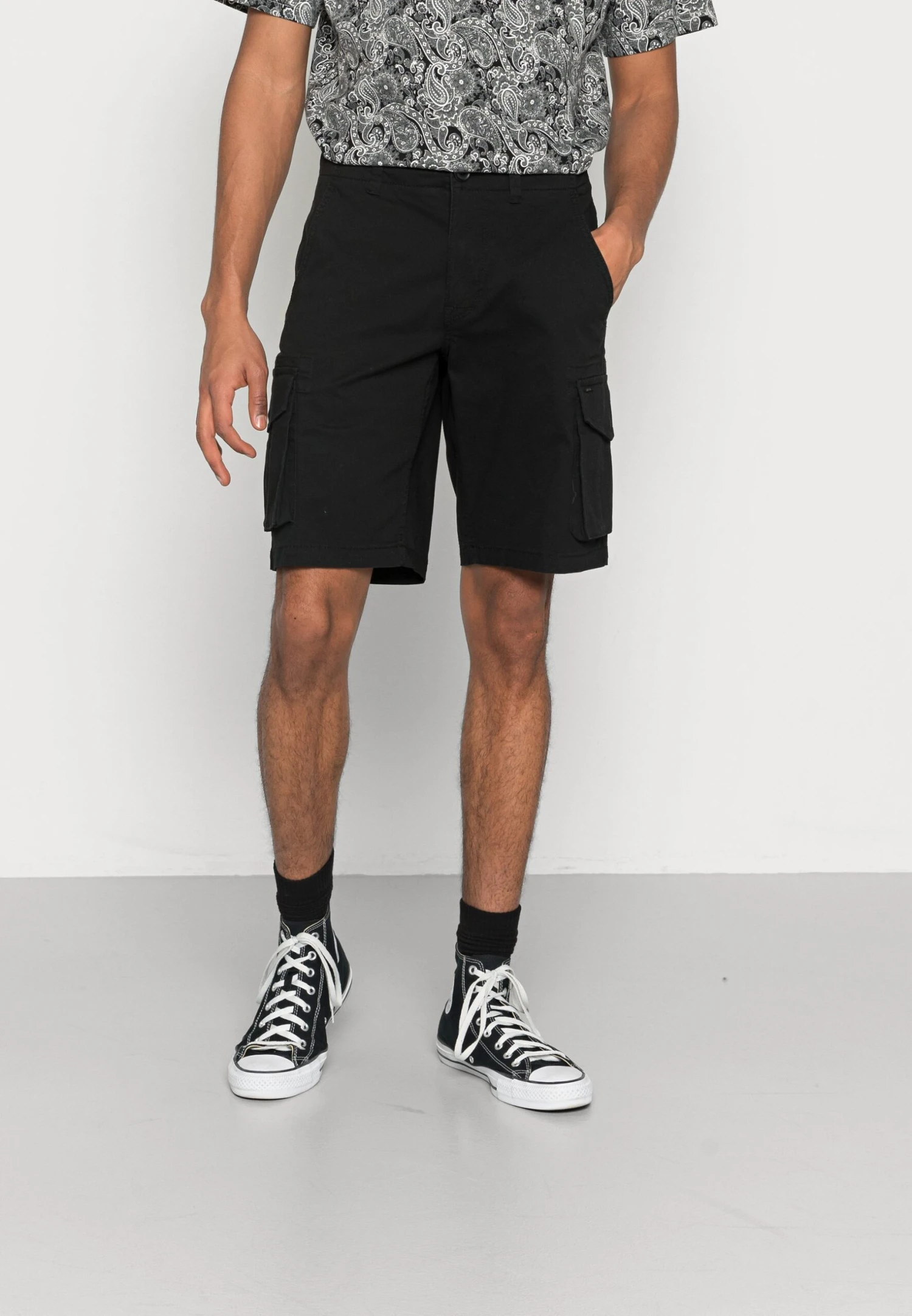Only & Sons Onsmike - Shorts - Black 1 Only & Sons Onsmike - Shorts - Black