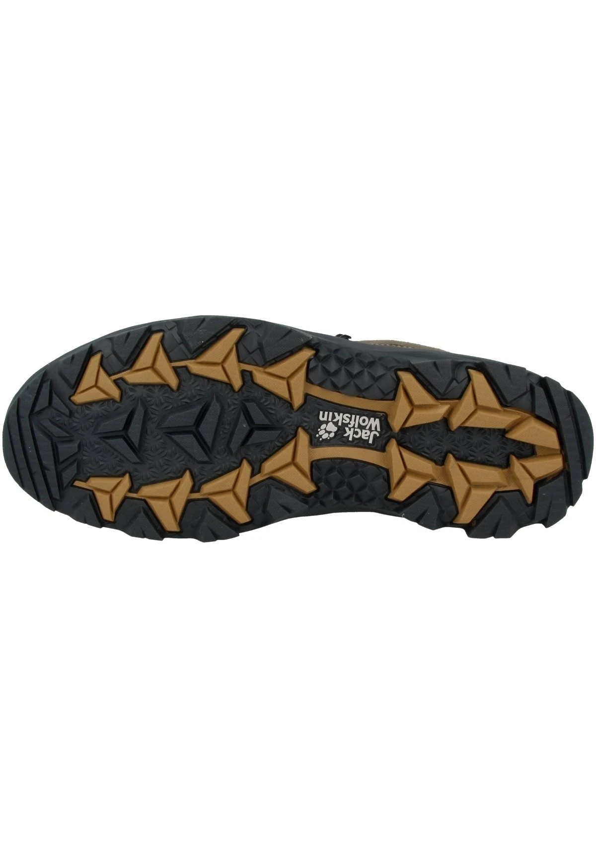 Jack Wolfskin Vojo 3 Texapore Mid - Outdoorschoenen - Khaki-Phantom 4 Jack Wolfskin Vojo 3 Texapore Mid - Outdoorschoenen - Khaki-Phantom - Afbeelding 4