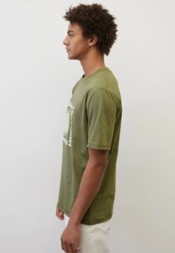 Marc O'Polo Regular Aus Softer- T-Shirt Print - Olive 9 Marc O'Polo Regular Aus Softer- T-Shirt Print - Olive -Next Verkoopwinkel cddc2ca3b2be45b48d4f61464b31487c