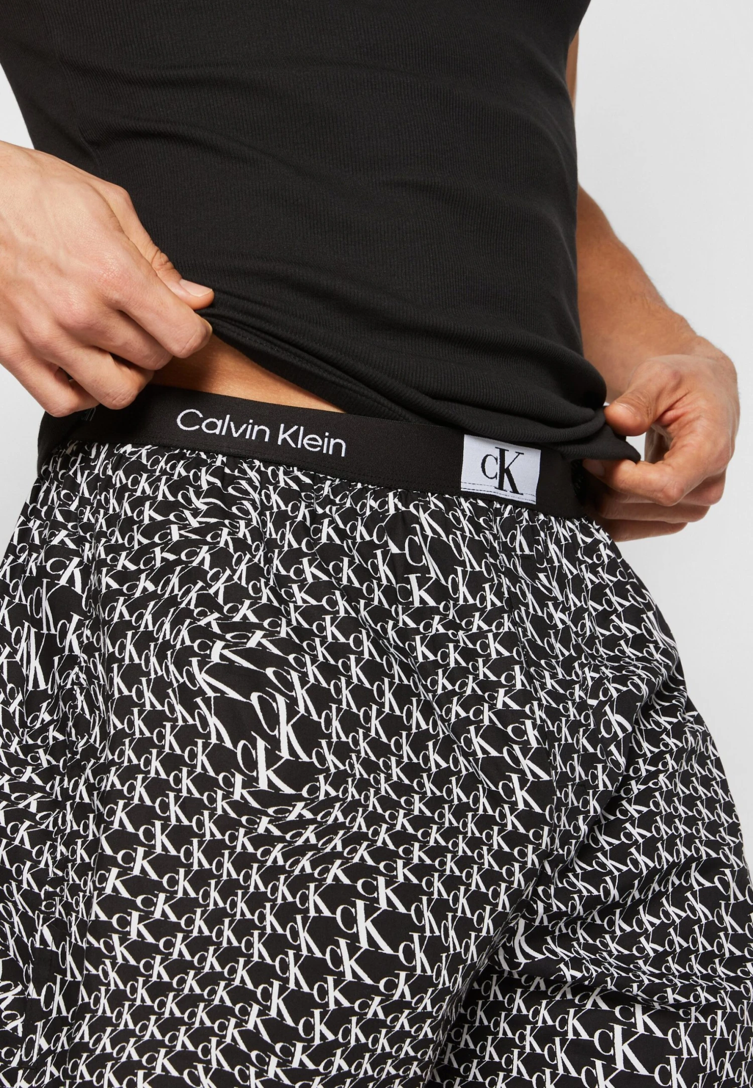 Tank Boxer - Pyjama - Black 6 Tank Boxer - Pyjama - Black - Afbeelding 6