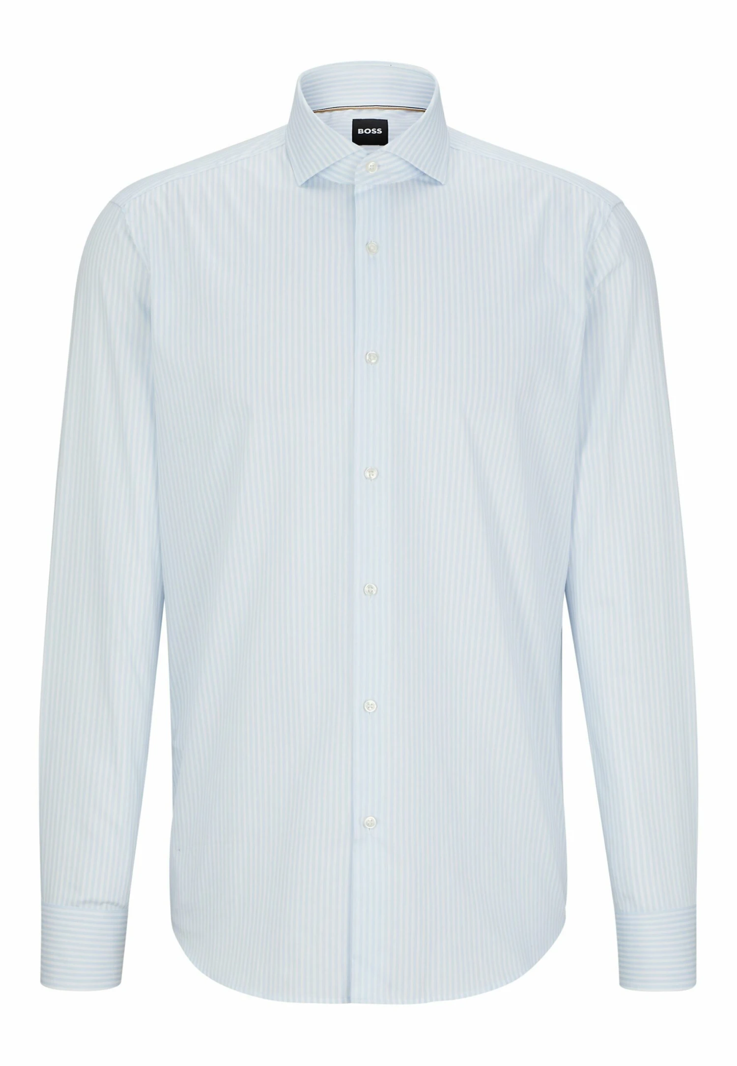 Boss H-Joe-Spread - Zakelijk Overhemd - Light Blue One 6 Boss H-Joe-Spread - Zakelijk Overhemd - Light Blue One - Afbeelding 6