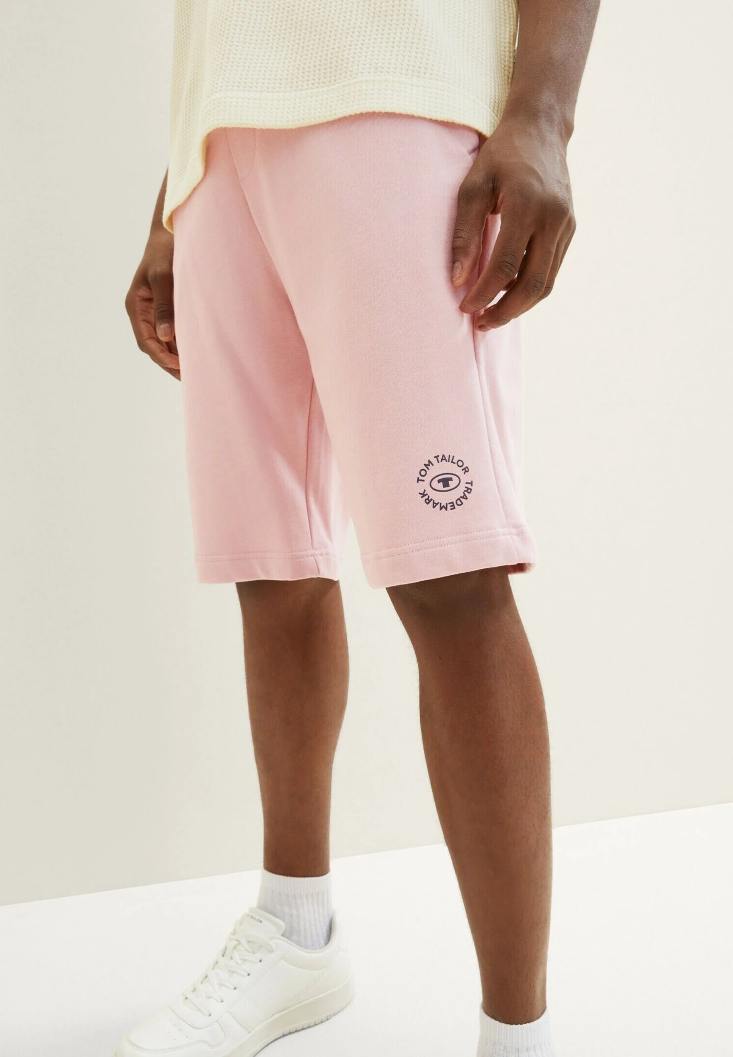 Tom Tailor Basic- Shorts - Morning Pink 4 Tom Tailor Basic- Shorts - Morning Pink - Afbeelding 4