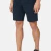 Stretch Summer Bermuda- Shorts - Navy Blue
