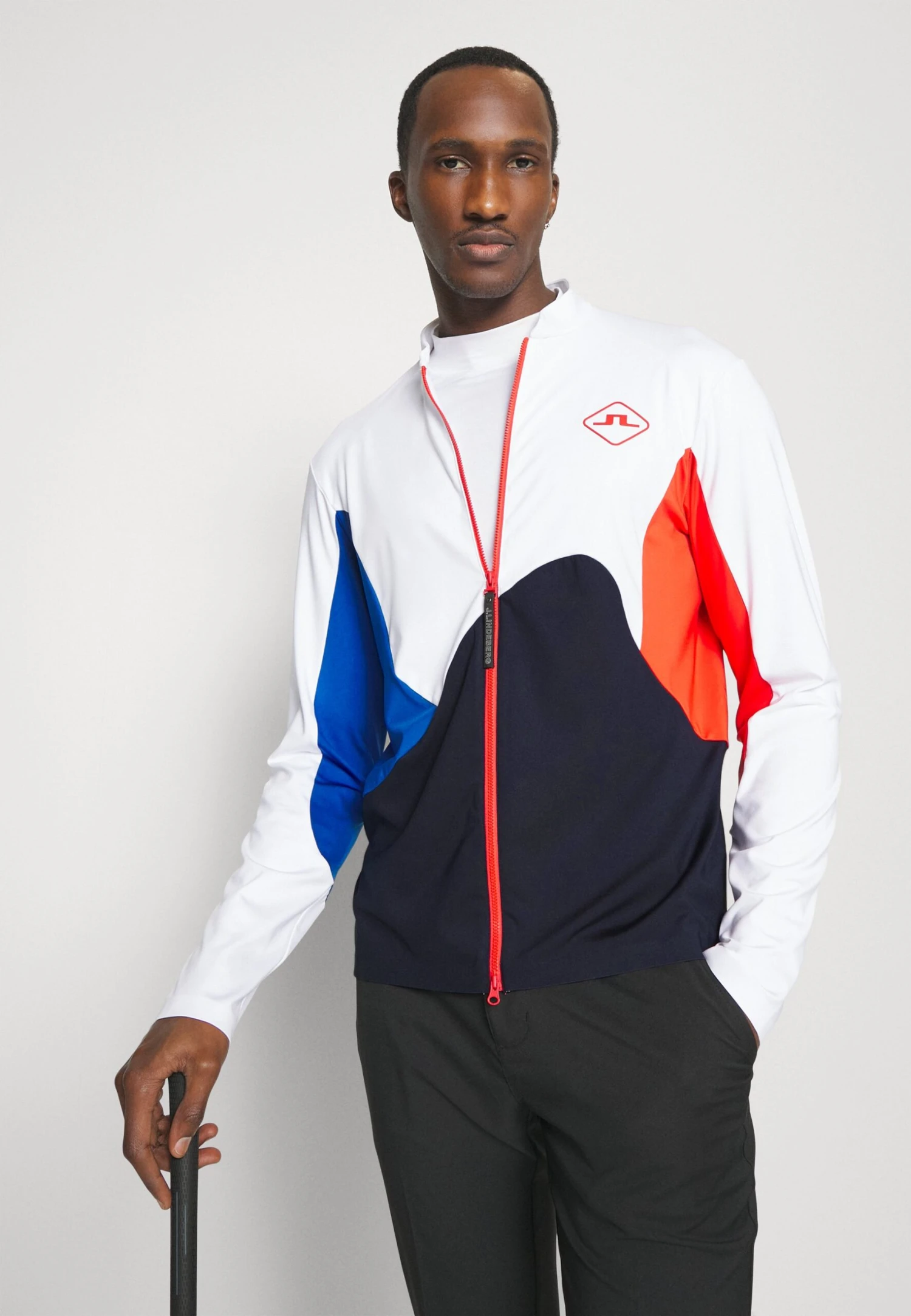 Swirl Mid Layer - Trainingsvest - White 4 Swirl Mid Layer - Trainingsvest - White - Afbeelding 4