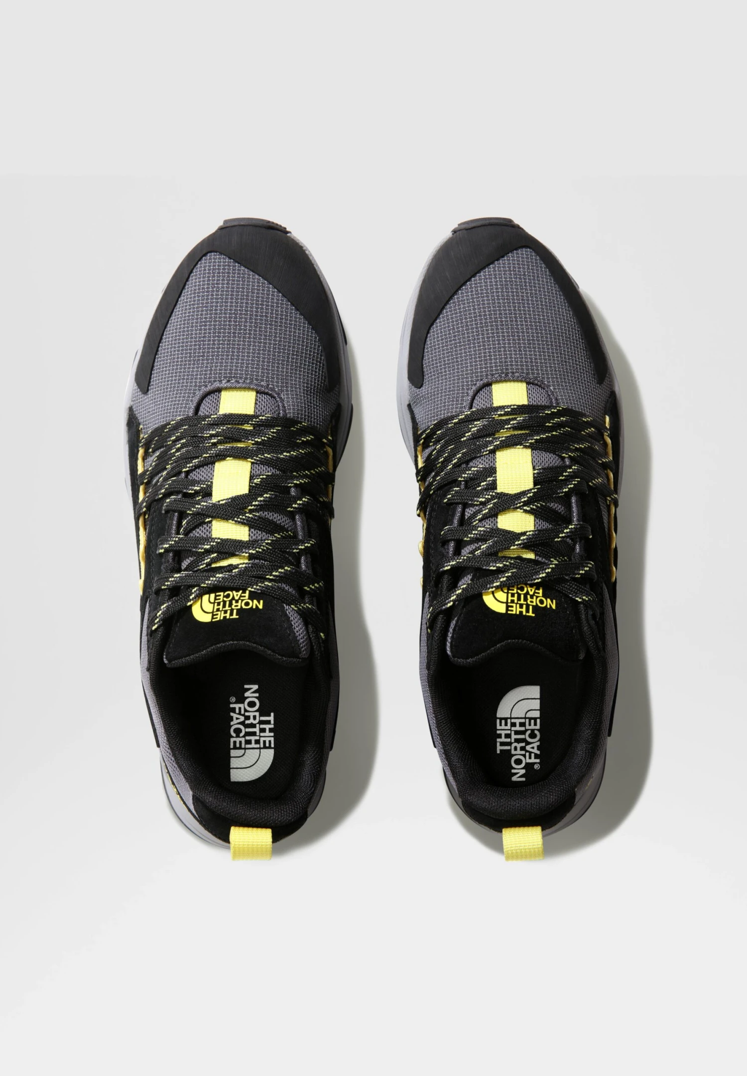 The North Face M Taraval Spirit - Outdoorschoenen - Vanadis Grey/Yellowtail 4 The North Face M Taraval Spirit - Outdoorschoenen - Vanadis Grey/Yellowtail - Afbeelding 4