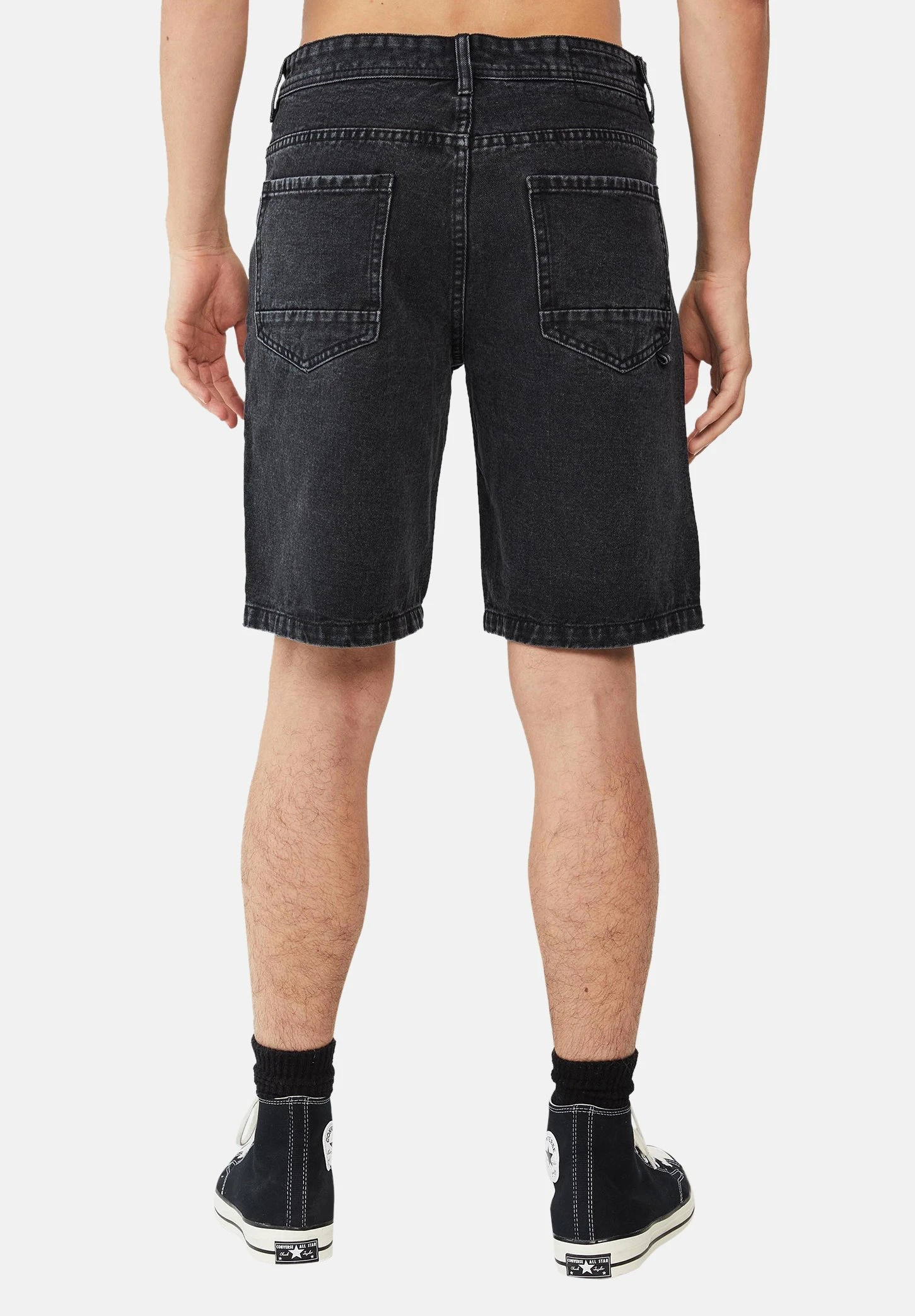 COTTON ON Loose Fit- Jeansshort - Grey 2 COTTON ON Loose Fit- Jeansshort - Grey - Afbeelding 2