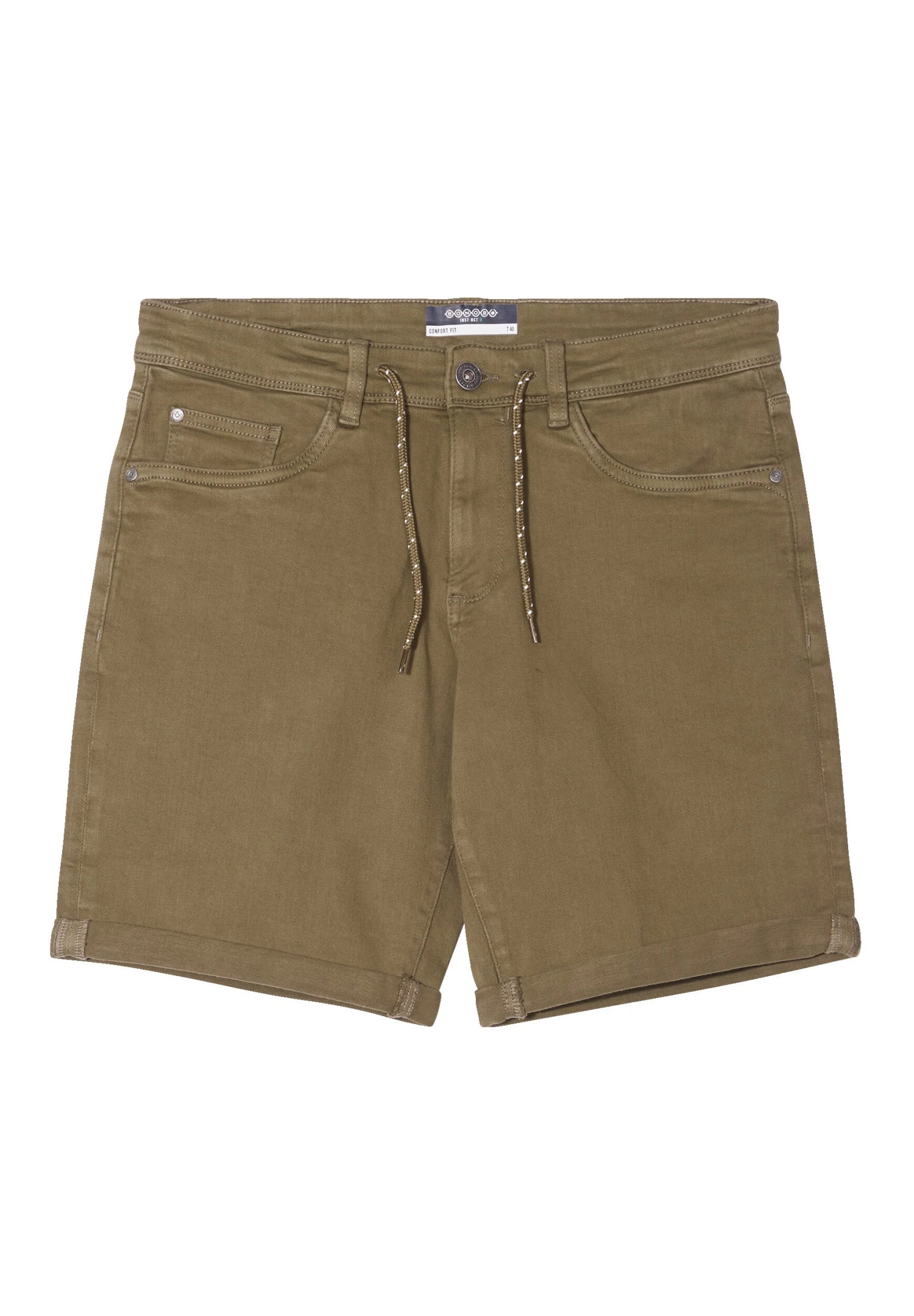 Umweltfreundliche Bermuda - Shorts - Taupe 5 Umweltfreundliche Bermuda - Shorts - Taupe - Afbeelding 5