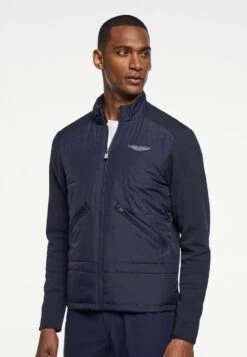 Hackett London Am Moto Quilt Fz - Trainingsbroek - Navy 11 Hackett London Am Moto Quilt Fz - Trainingsbroek - Navy -Next Verkoopwinkel cf4c474453884c85b504da36e1450d36