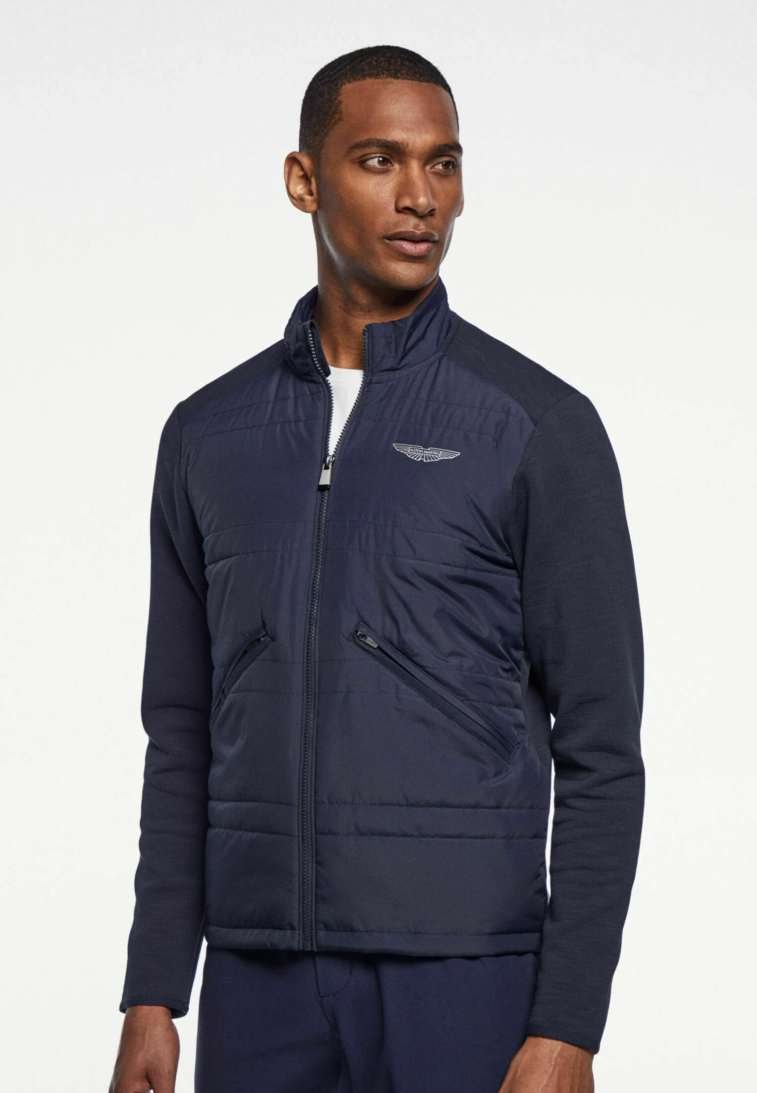 Hackett London Am Moto Quilt Fz - Trainingsbroek - Navy 6 Hackett London Am Moto Quilt Fz - Trainingsbroek - Navy - Afbeelding 6