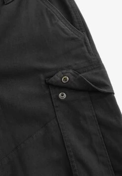 Next Stretch Straight Fit - Cargobroek - Black -Next Verkoopwinkel cf73036fa6404a25889c8f14da0f9847