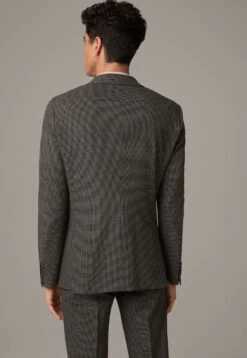 Strellson Sakko Arndt - Blazer - Dunkelbraun Schwarz Gemustert 10 Strellson Sakko Arndt - Blazer - Dunkelbraun Schwarz Gemustert -Next Verkoopwinkel cf7d210f3b0d4678ab3bf1f3ec7337b9
