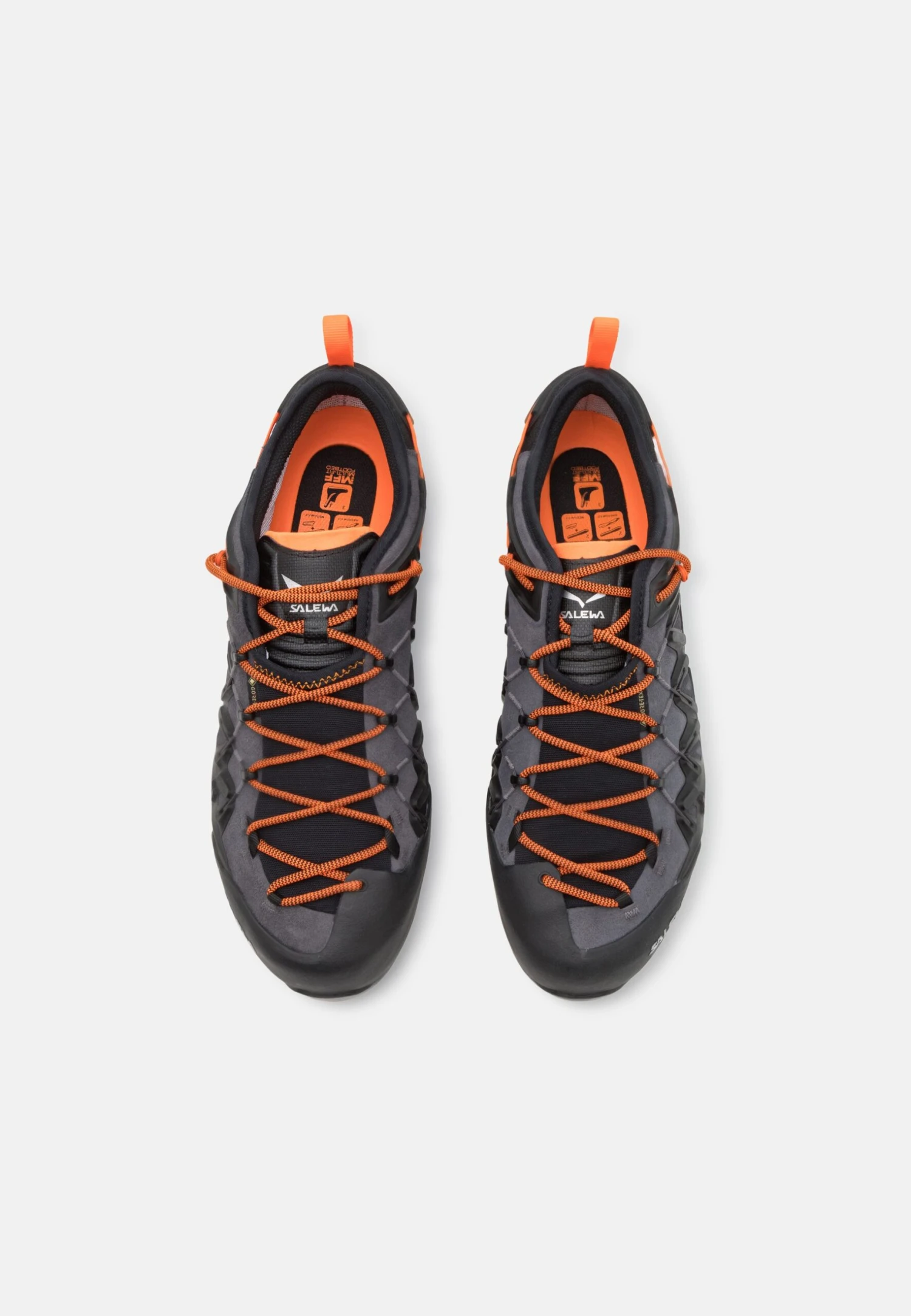 SALEWA Wildfire Edge Gtx - Outdoorschoenen - Onyx/Black 4 SALEWA Wildfire Edge Gtx - Outdoorschoenen - Onyx/Black - Afbeelding 4