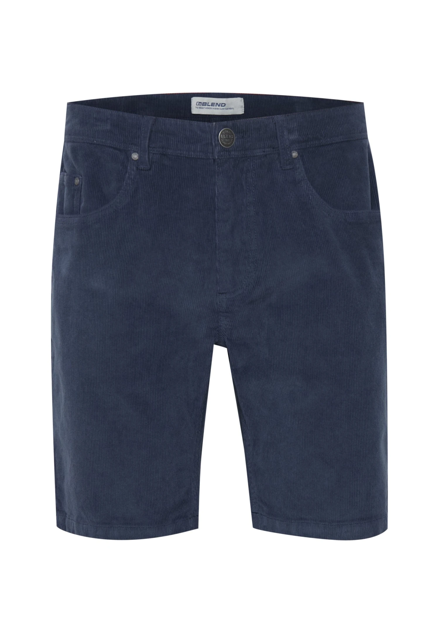 Blend Bhmantino - Shorts - Dark Denim 6 Blend Bhmantino - Shorts - Dark Denim - Afbeelding 6