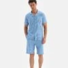 The Second Voyage Set - Pyjama - Blue