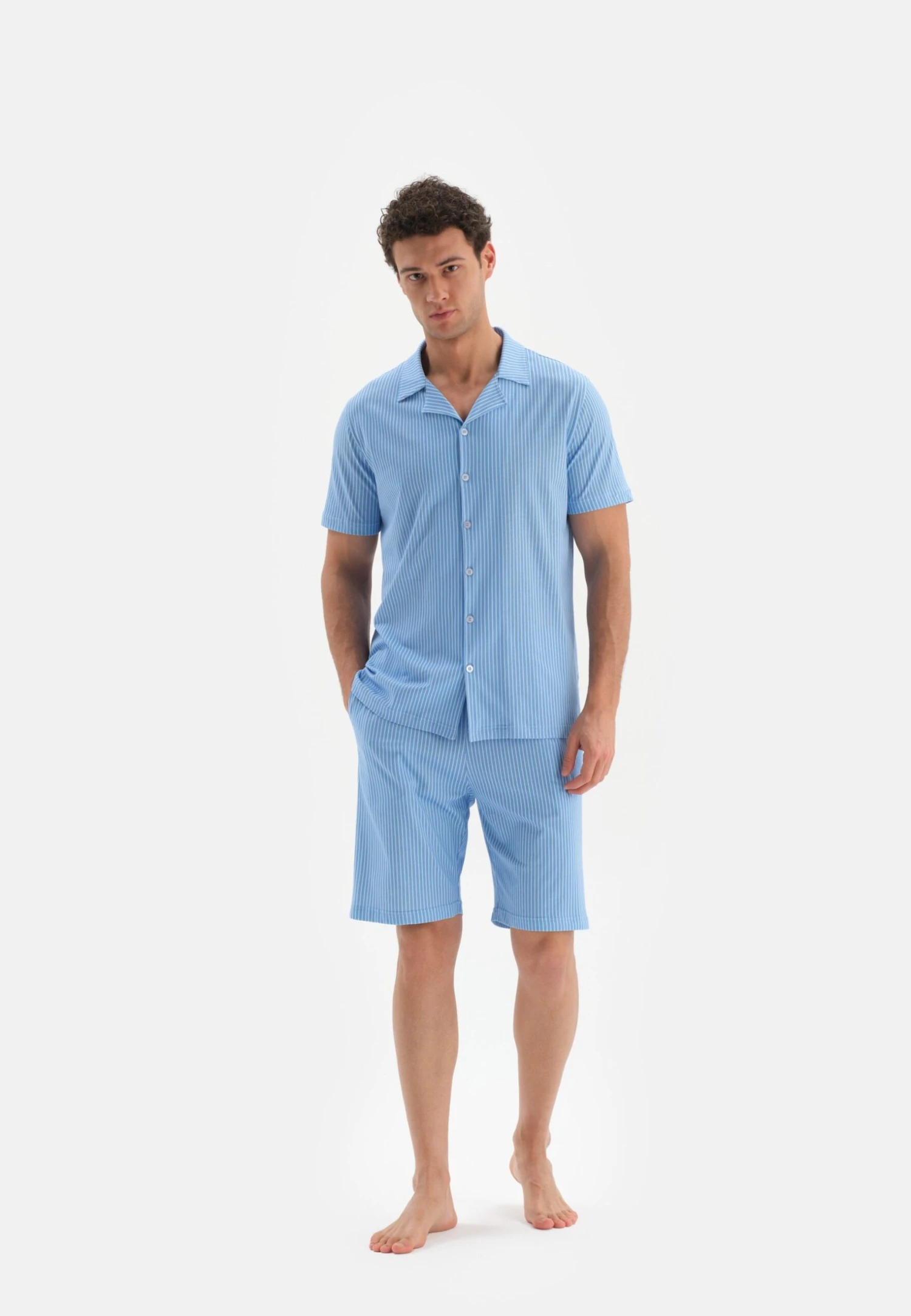 The Second Voyage Set - Pyjama - Blue 1 The Second Voyage Set - Pyjama - Blue