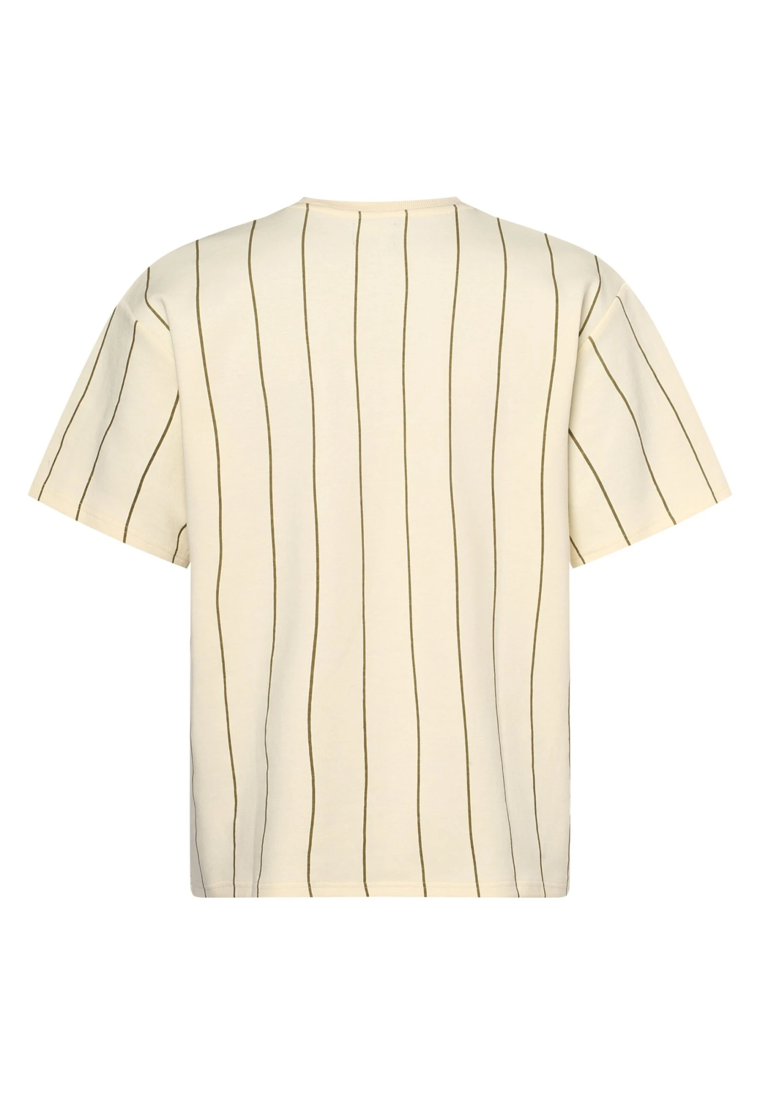 T-Shirt Print - Vanille Oliv 2 T-Shirt Print - Vanille Oliv - Afbeelding 2