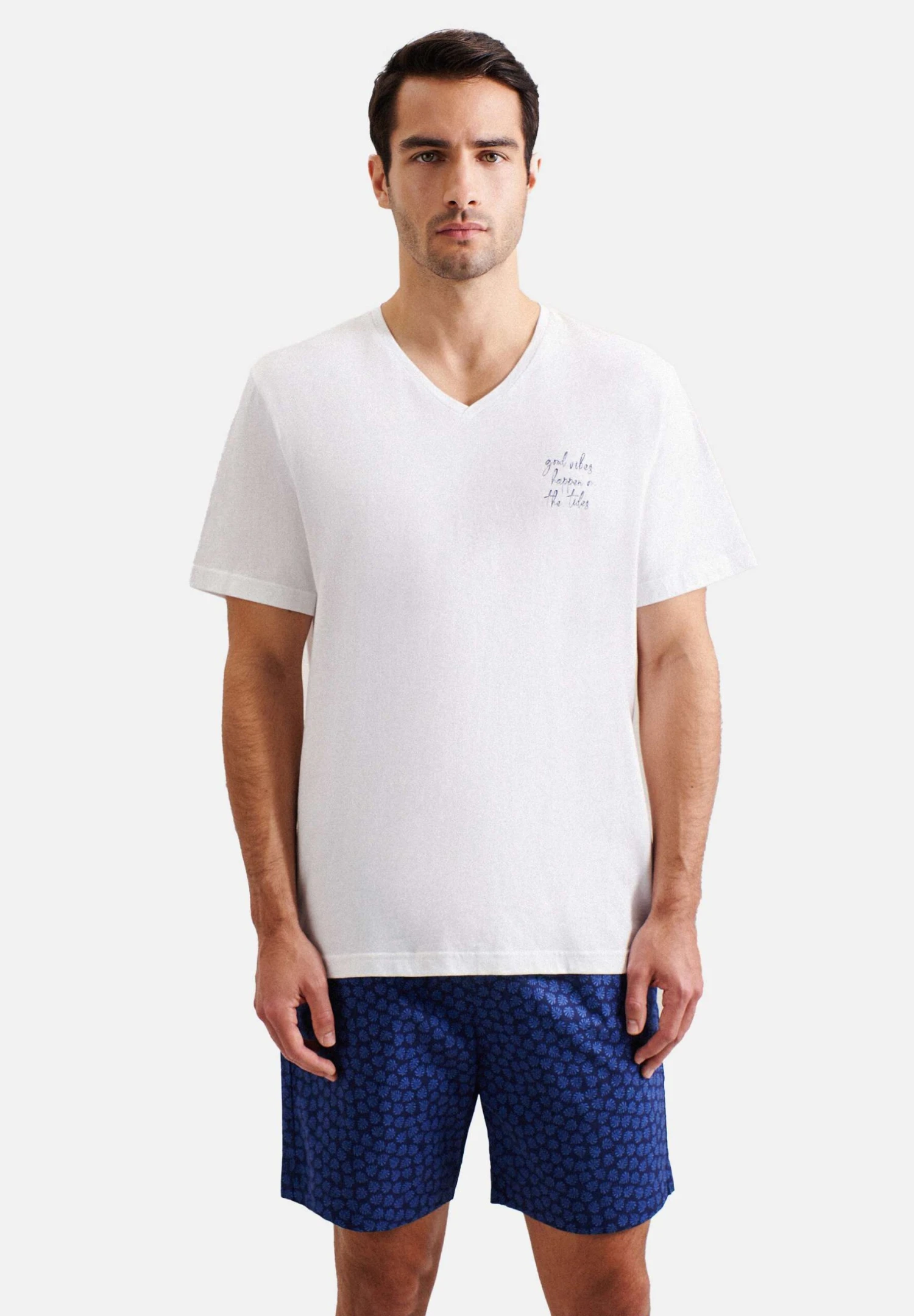 Seidensticker Set - Pyjama - Leaf Green 1 Seidensticker Set - Pyjama - Leaf Green