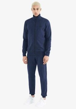 Vrijetijds - Jogging- Home - Trainingspak - Indigo Blauw