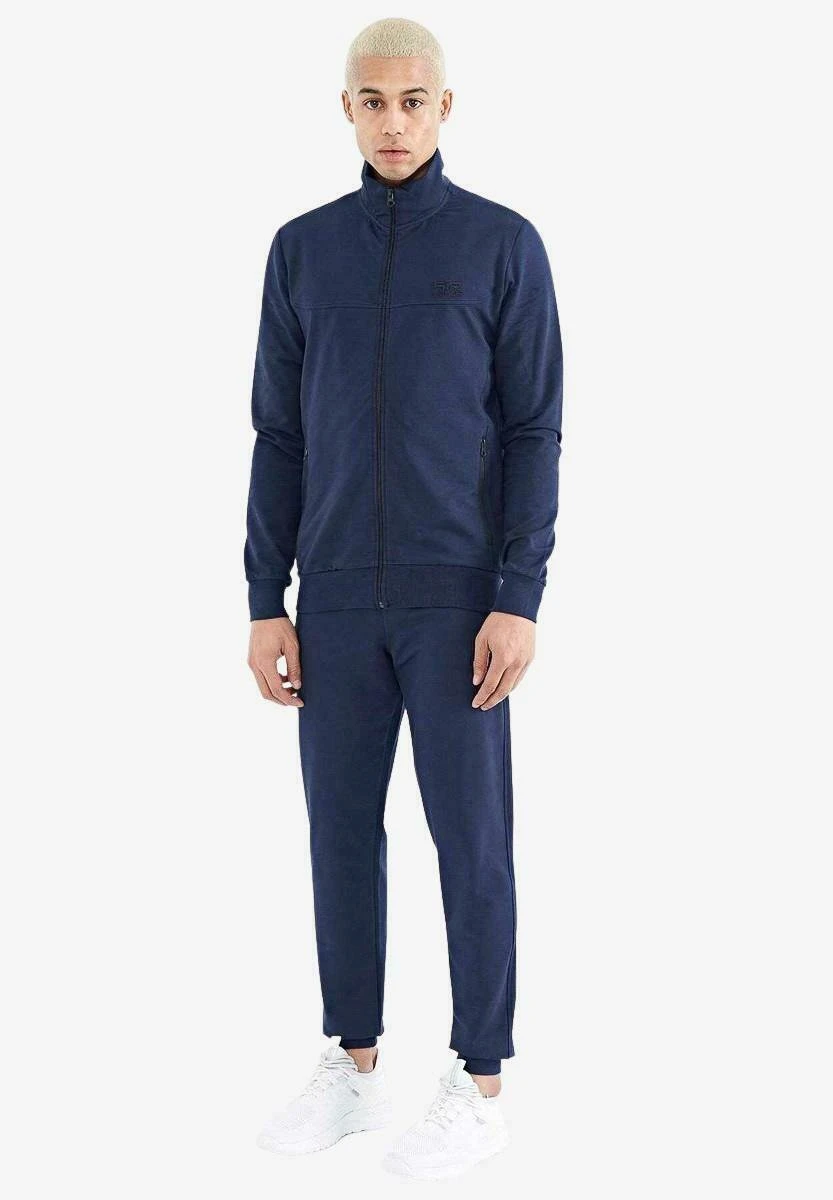 Vrijetijds - Jogging- Home - Trainingspak - Indigo Blauw 1 Vrijetijds - Jogging- Home - Trainingspak - Indigo Blauw