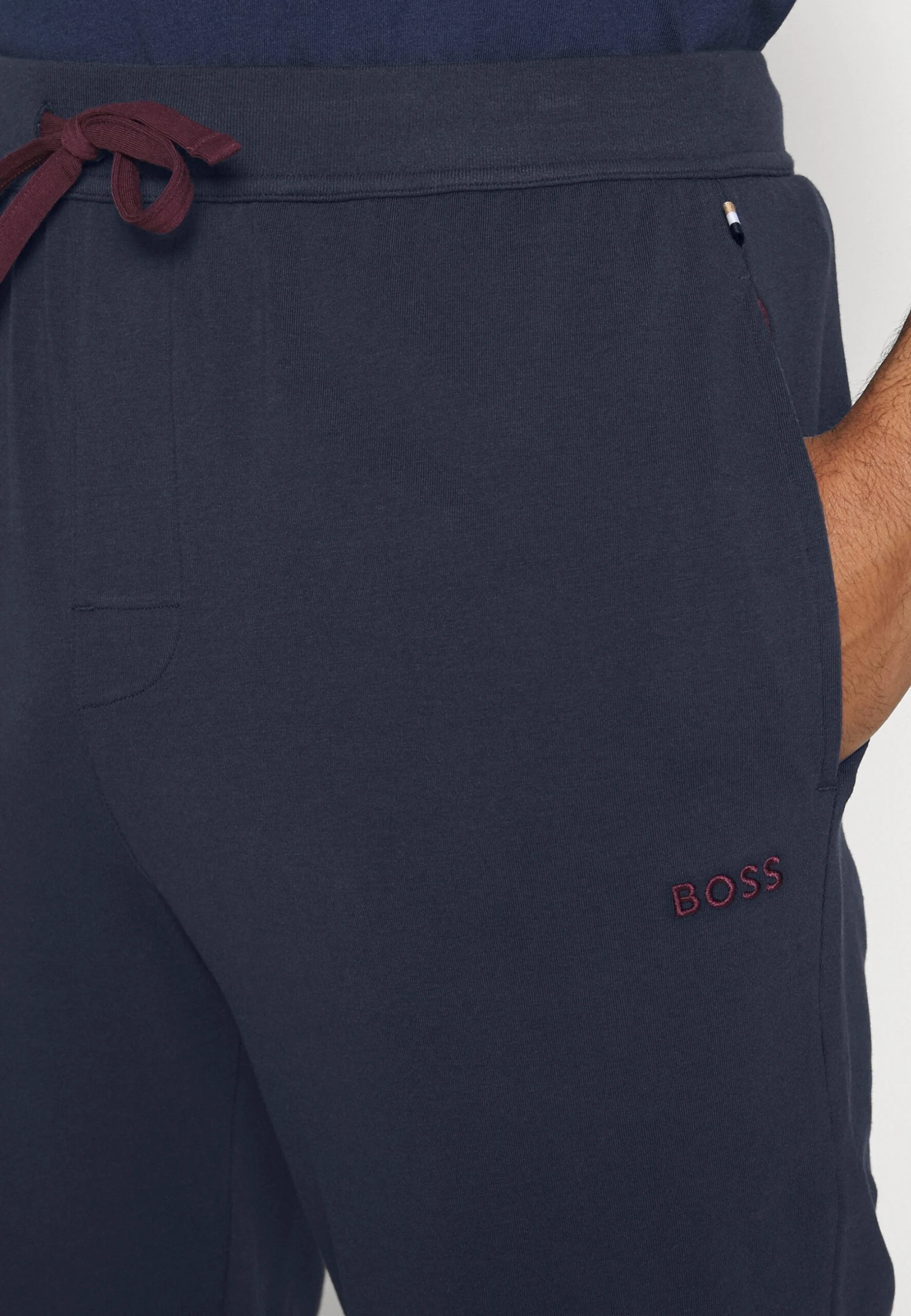 Boss Mix&Match- Pyjamabroek - Dark Blue 5 Boss Mix&Match- Pyjamabroek - Dark Blue - Afbeelding 5