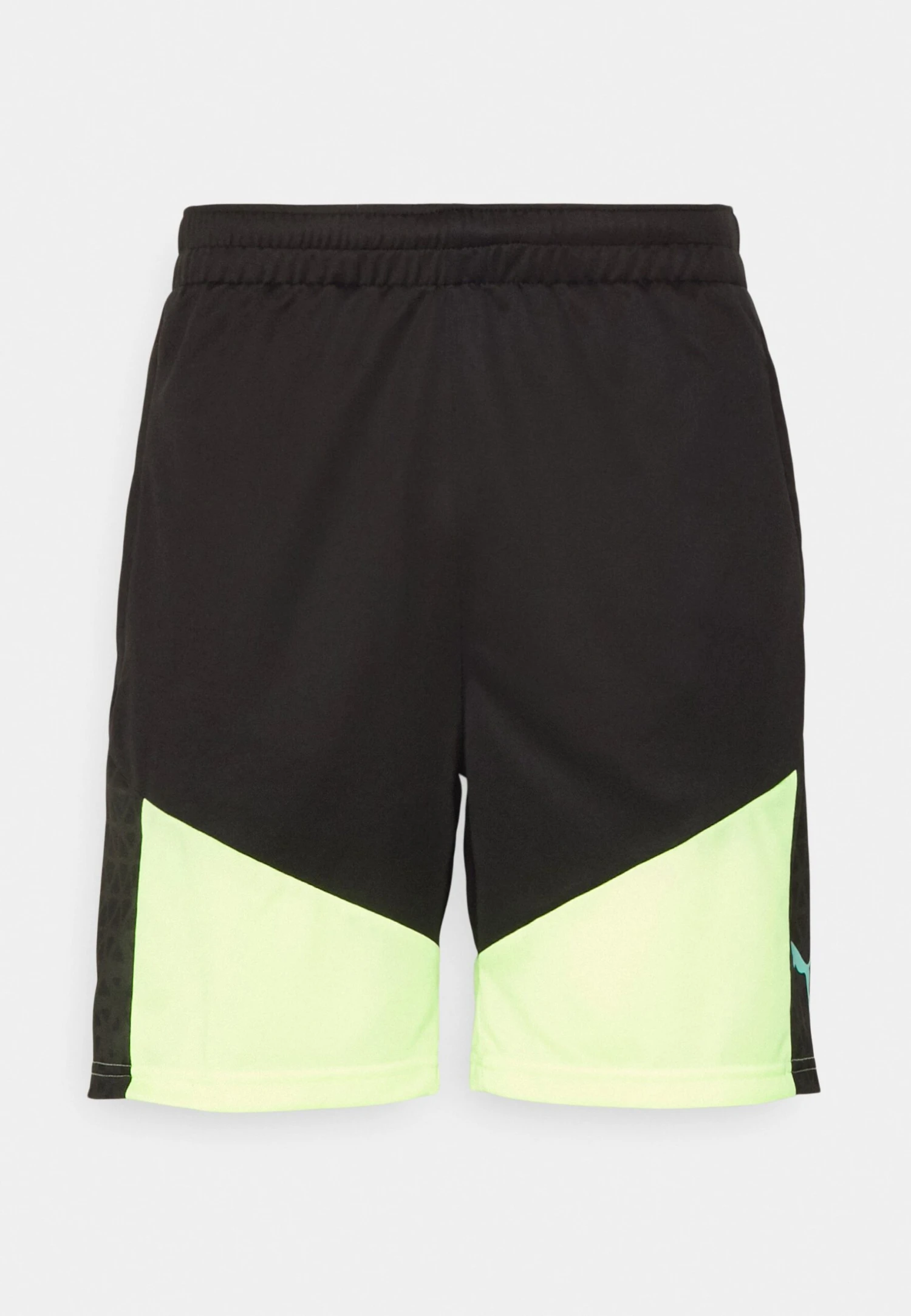 Puma Individual Training Shorts - Korte Broeken - Black/Fast Yellow 6 Puma Individual Training Shorts - Korte Broeken - Black/Fast Yellow - Afbeelding 6