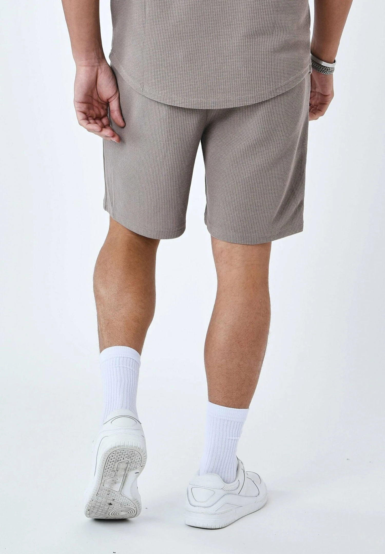 Texturé - Trainingsbroek - Taupe 3 Texturé - Trainingsbroek - Taupe - Afbeelding 3