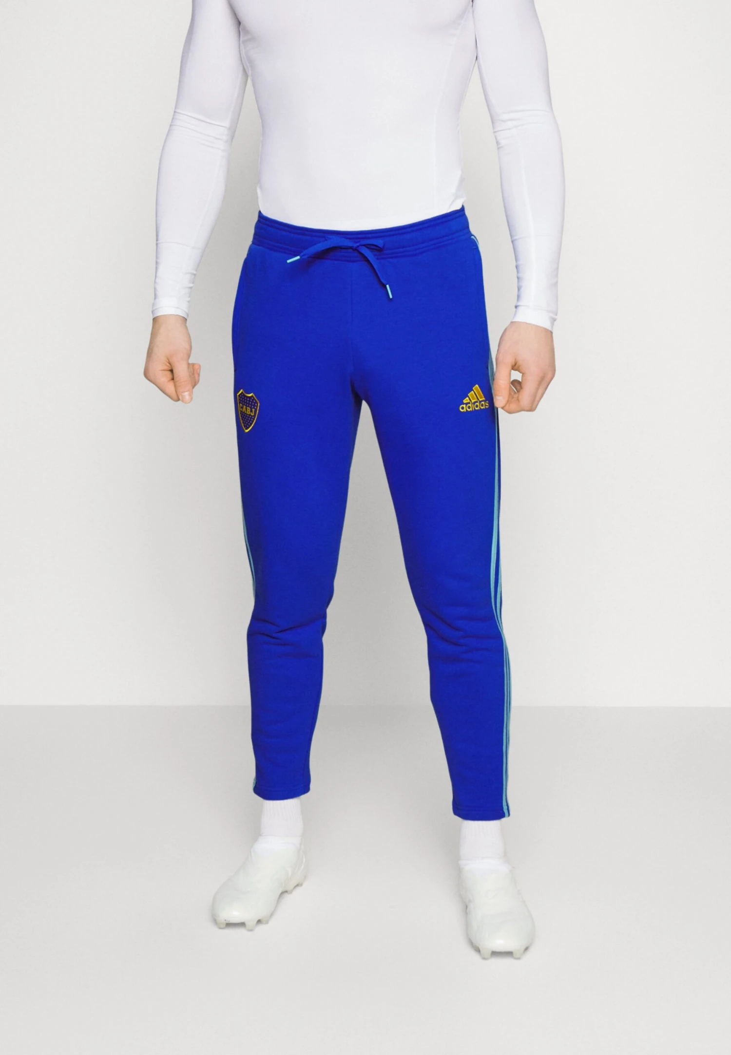 ADIDAS PERFORMANCE Boca Juniors Dna Pant - Fanartikel - Blue 1 ADIDAS PERFORMANCE Boca Juniors Dna Pant - Fanartikel - Blue