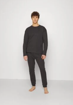 Gant Premium Loungewear - Pyjama - Charcoal Melange