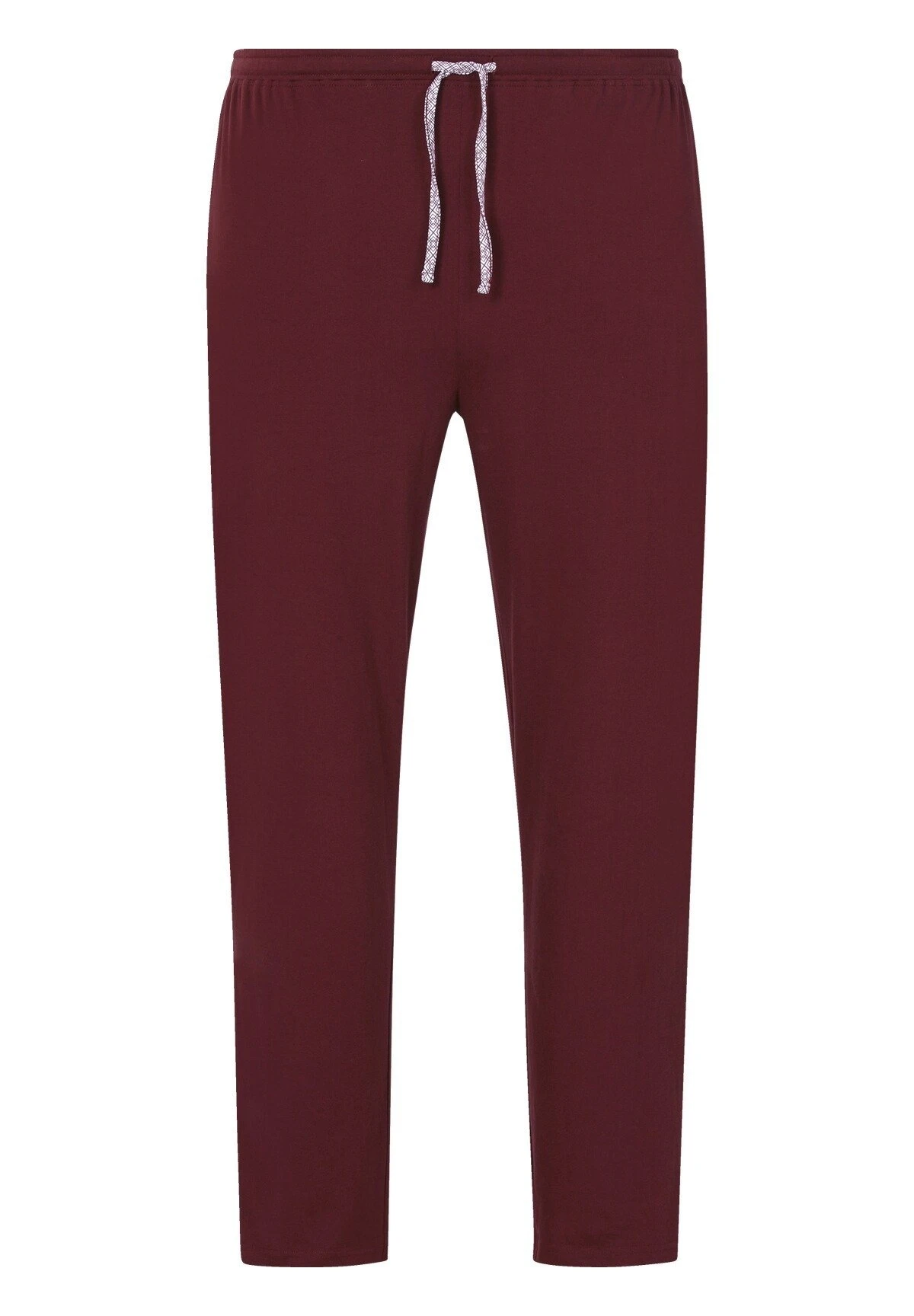 Lord Koloman - Pyjama - Dunkelrot Gemustert 9 Lord Koloman - Pyjama - Dunkelrot Gemustert - Afbeelding 9