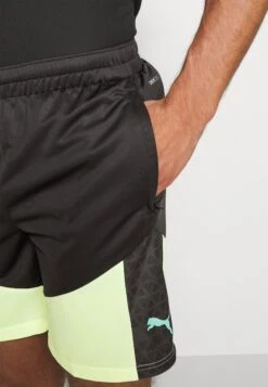 Puma Individual Training Shorts - Korte Broeken - Black/Fast Yellow 13 Puma Individual Training Shorts - Korte Broeken - Black/Fast Yellow -Next Verkoopwinkel d0fdc4cbb0a04a348ede5e05836f9b44