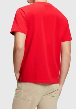 ESPRIT Mit Logo - T-Shirt Print - Orange Red New 6 ESPRIT Mit Logo - T-Shirt Print - Orange Red New -Next Verkoopwinkel d10c45d48045498bbc7cb9eac0f63dab