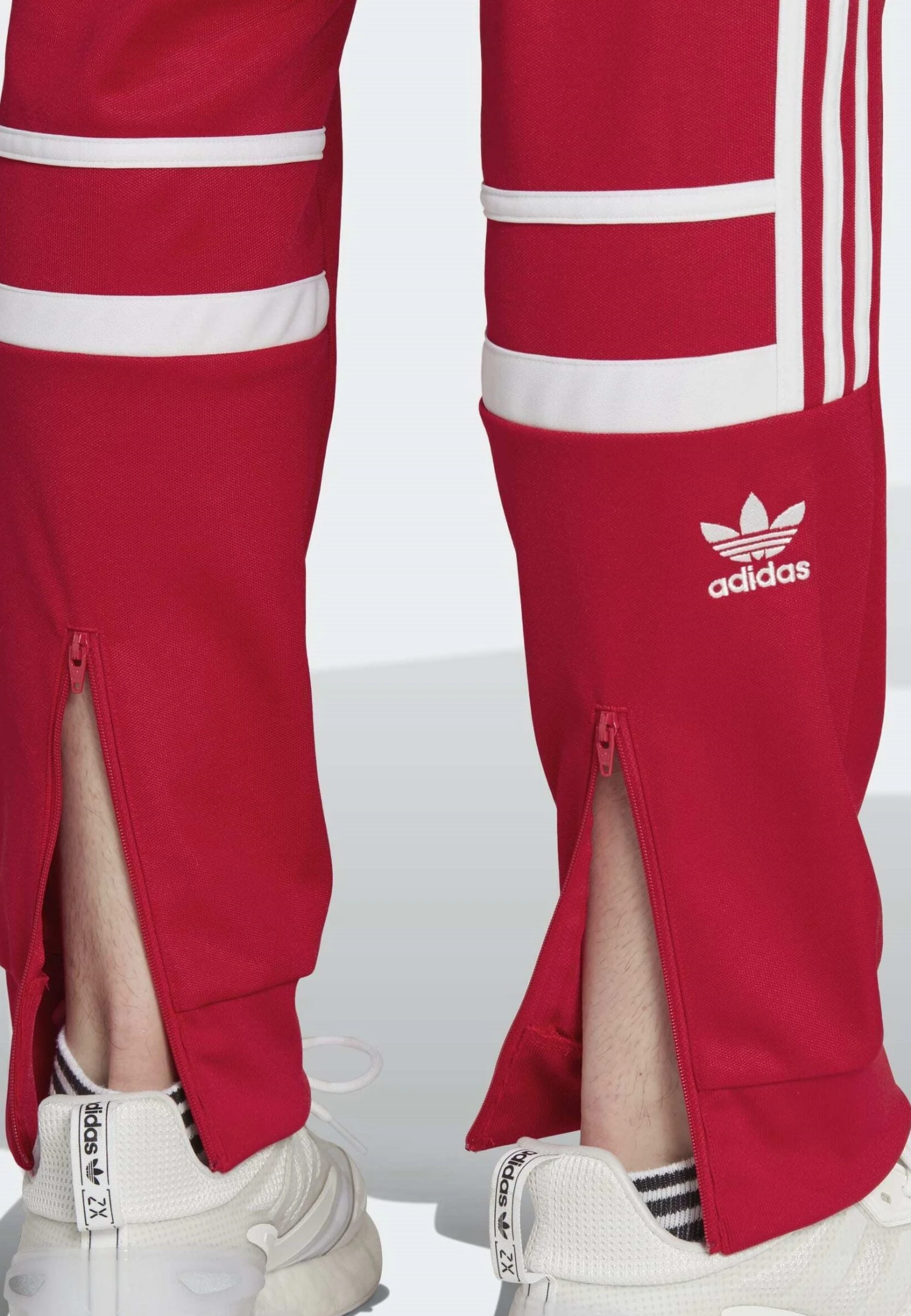 Adidas Originals Challenger - Trainingsbroek - Red 3 Adidas Originals Challenger - Trainingsbroek - Red - Afbeelding 3