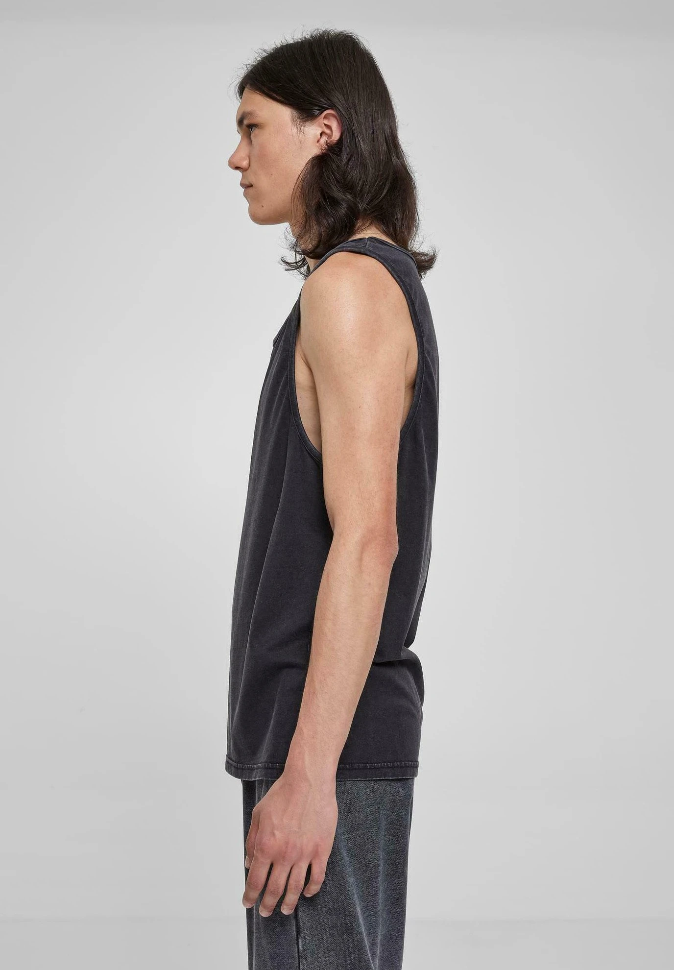 URBAN CLASSICS Heavy Oversized- Top - Black 5 URBAN CLASSICS Heavy Oversized- Top - Black - Afbeelding 5