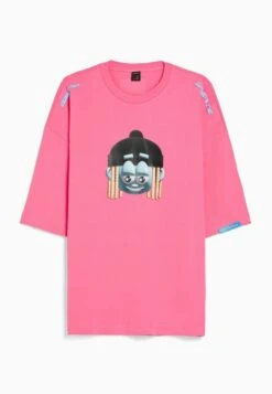 BERSHKA 3/4 Length Sleeves- T-Shirt Print - Dark Purple 10 BERSHKA 3/4 Length Sleeves- T-Shirt Print - Dark Purple -Next Verkoopwinkel d238f83da3fd465cbb87d6d9b6a5b01d