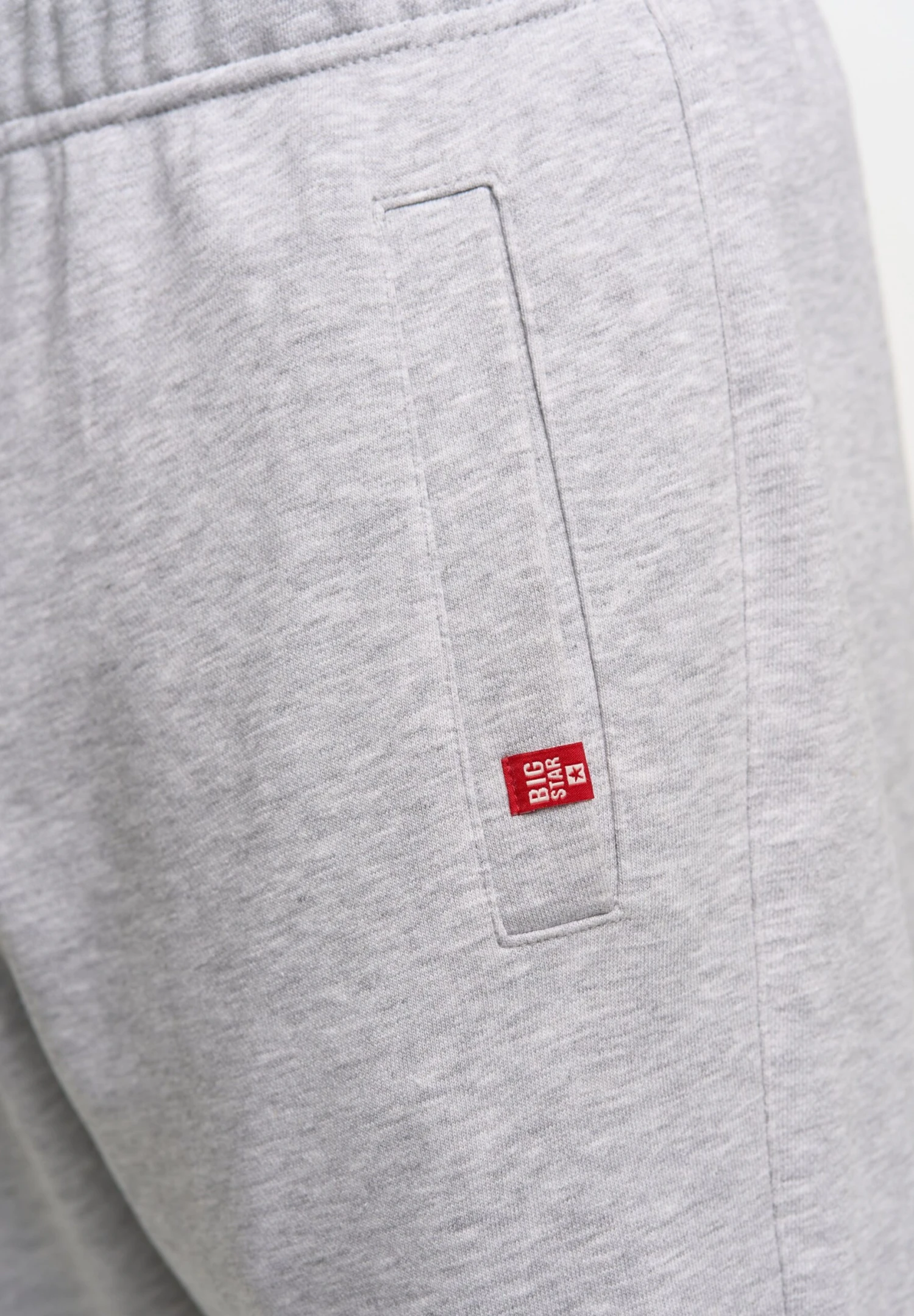 BIG STAR Pylyp - Trainingsbroek - Grau 4 BIG STAR Pylyp - Trainingsbroek - Grau - Afbeelding 4